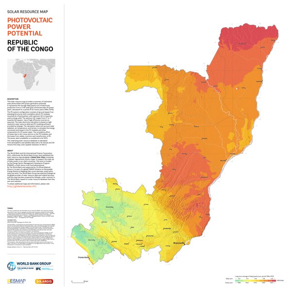 Photovoltaic Electricity Potential